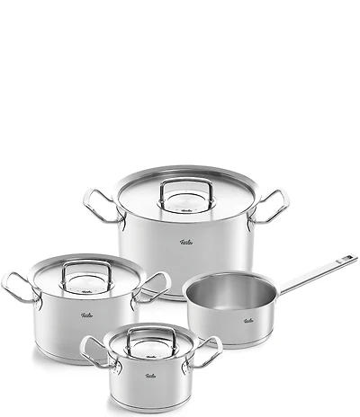 Fissler Original-Profi Collection Stainless Steel 7-Piece Cookware Set