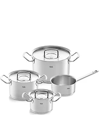 Fissler Original-Profi Collection Stainless Steel 7-Piece Cookware Set