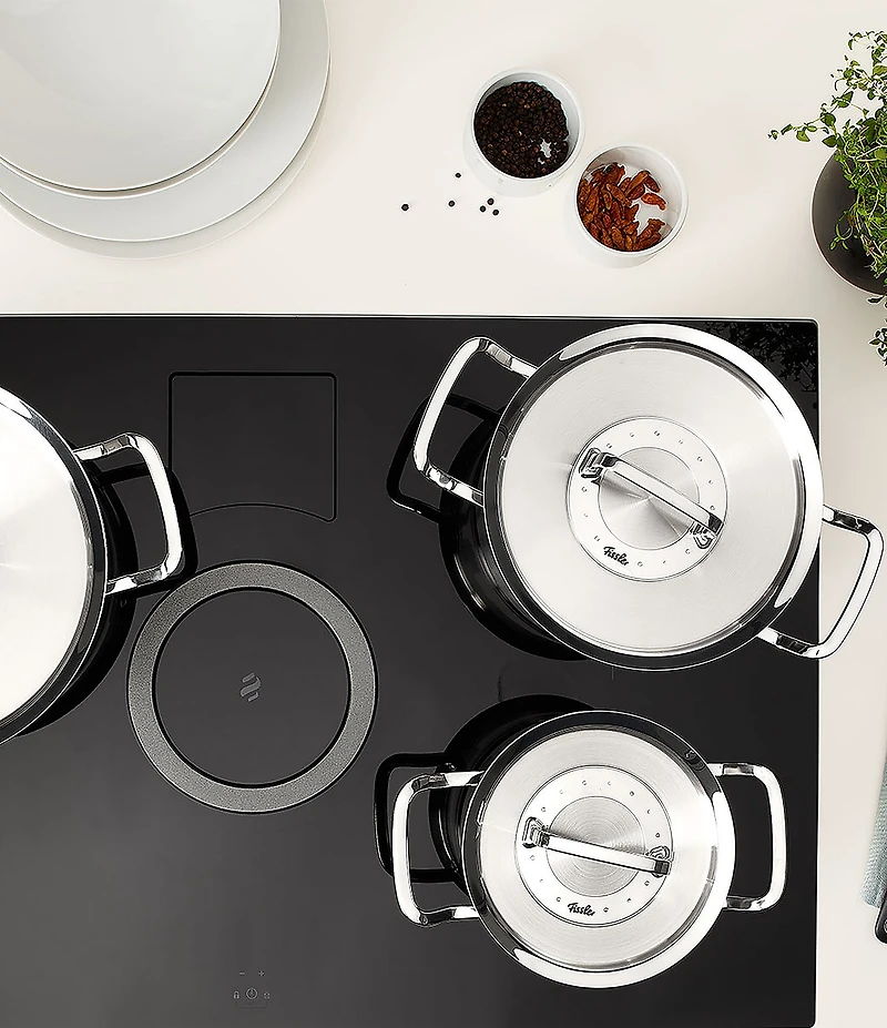 Fissler Original-Profi Collection Stainless Steel -Piece Cookware Set