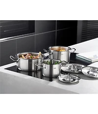 Fissler Original-Profi Collection Stainless Steel -Piece Cookware Set