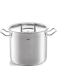 Fissler Original-Profi Collection Stainless Steel High 5.5-qt. Stock Pot with Lid