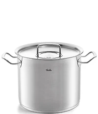 Fissler Original-Profi Collection Stainless Steel High 9.6-qt Stock Pot with Lid