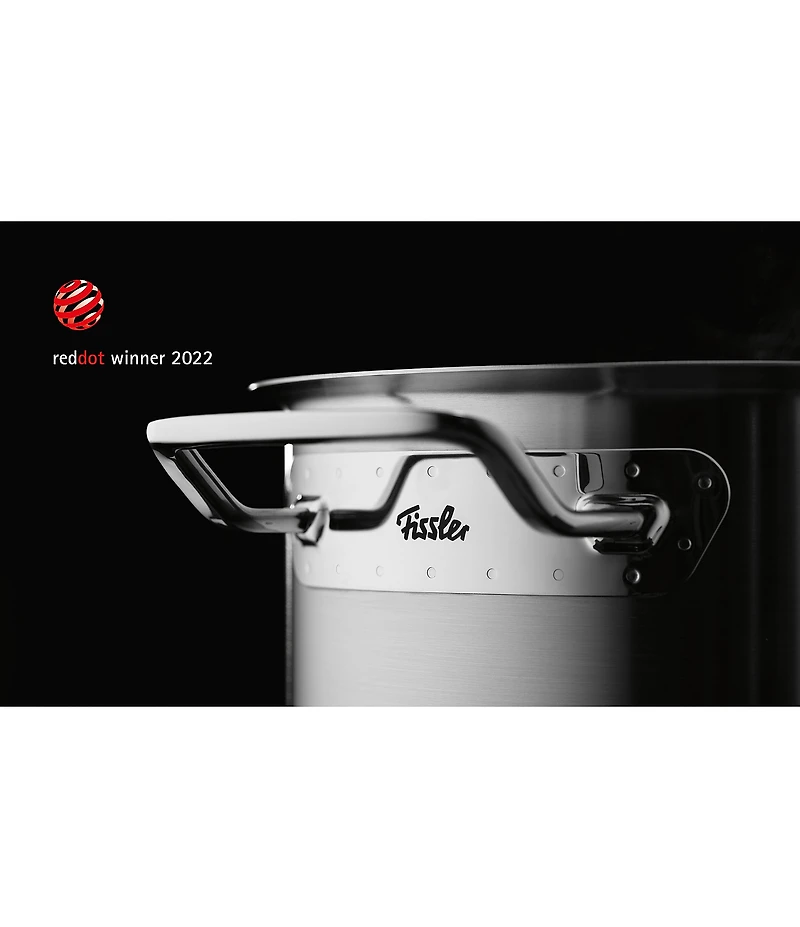 Fissler Original-Profi Collection 4 Piece Set with Metal Lids