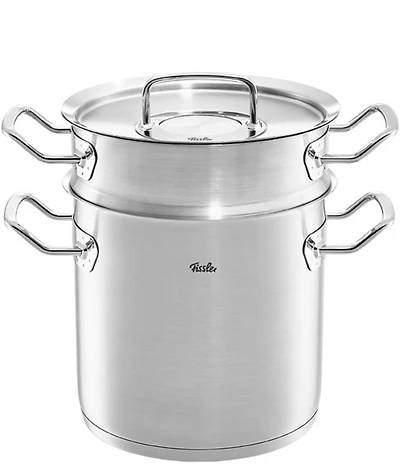 Fissler Original-Profi Collection Multipot with Steamer Insert, 6.3-Quart