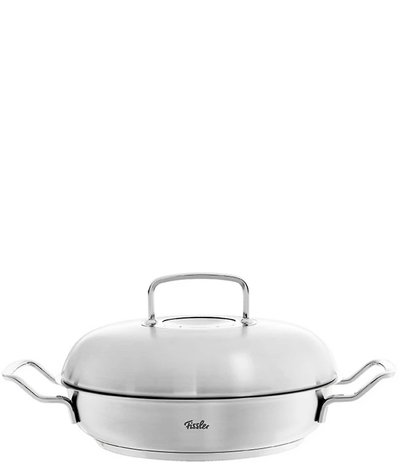 Fissler Original-Profi Collection Serving Pan with High Dome Lid, 9.5-in