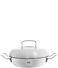 Fissler Original-Profi Collection Serving Pan with High Dome Lid, 9.5-in