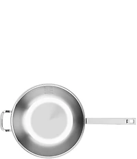 Fissler Original-Profi Collection® Stainless Steel Multi Ply Wok with Dome Lid, 12.6#double;