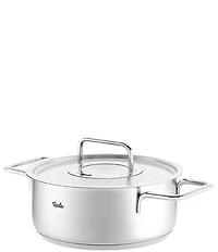 Fissler Pure Collection Rondeau with Metal Lid, 4.1 Quart