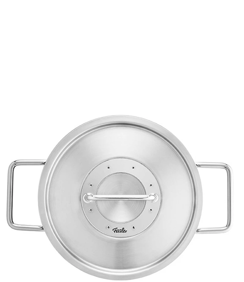 Fissler Pure Collection Rondeau with Metal Lid, 4.1 Quart