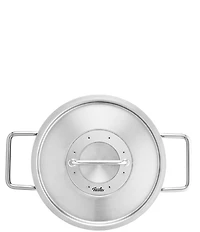 Fissler Pure Collection Rondeau with Metal Lid, 4.1 Quart