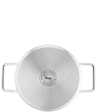 Fissler Pure Collection Rondeau with Metal Lid, 4.1 Quart