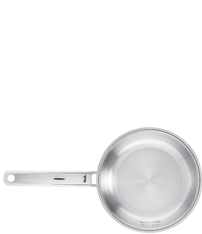 Fissler Pure Collection Stainless Steel Frying Pan, 8-inch