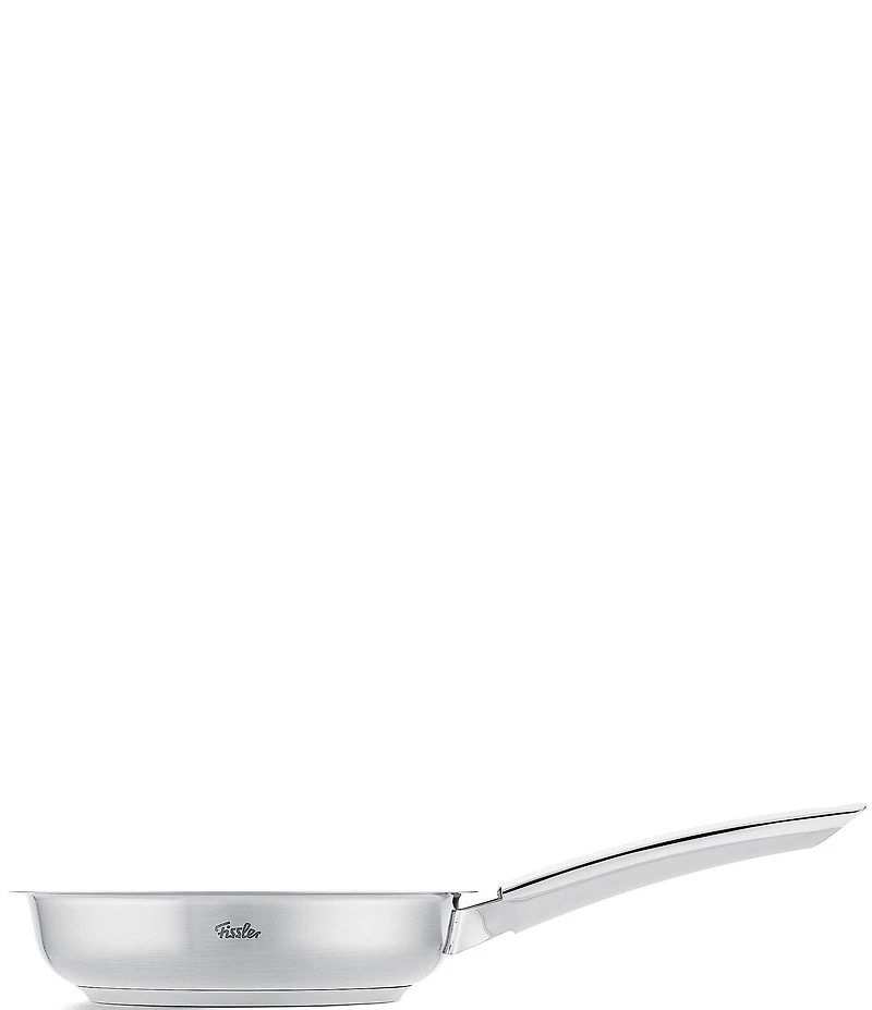Fissler Pure Collection Stainless Steel Frying Pan, 8-inch