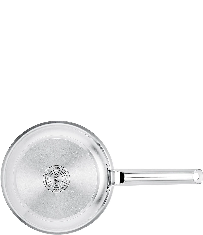 Fissler Pure Collection Stainless Steel Frying Pan, 8-inch