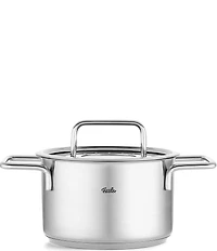 Fissler Pure Collection Stock Pot with Glass Lid- 2.2 Qt.