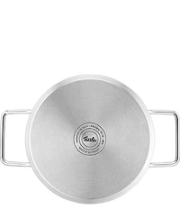 Fissler Pure Collection Stockpot with Glass Lid, 4.2-qt