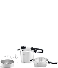 Fissler Vitavit® Premium Pressure Cooker Set, 2. Quart & 6.3 Quart