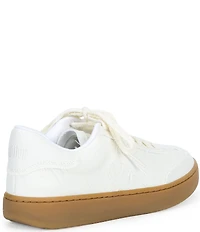 Fitflop Dash Frayed Lace Up Sneakers
