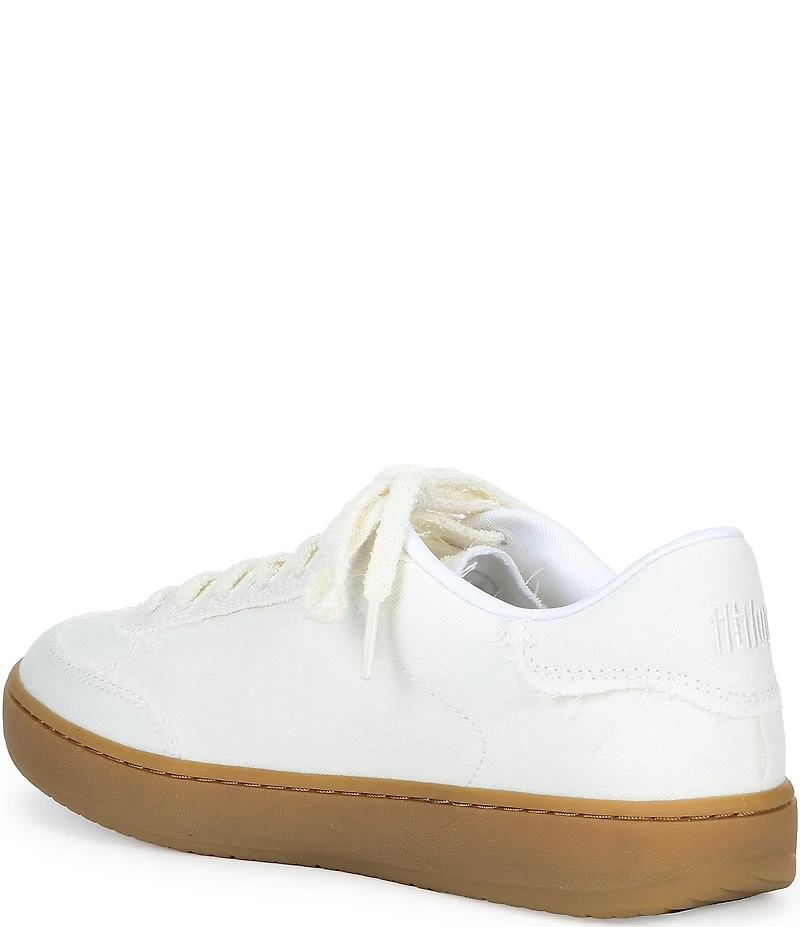Fitflop Dash Frayed Lace Up Sneakers