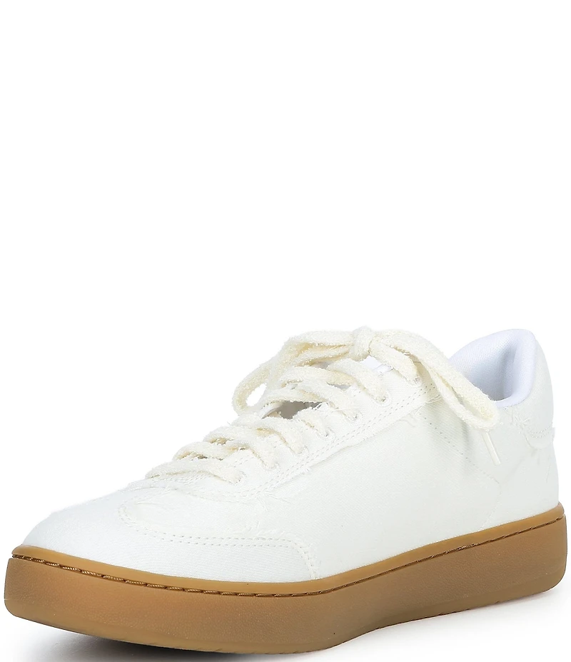 Fitflop Dash Frayed Lace Up Sneakers