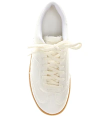 Fitflop Dash Frayed Lace Up Sneakers