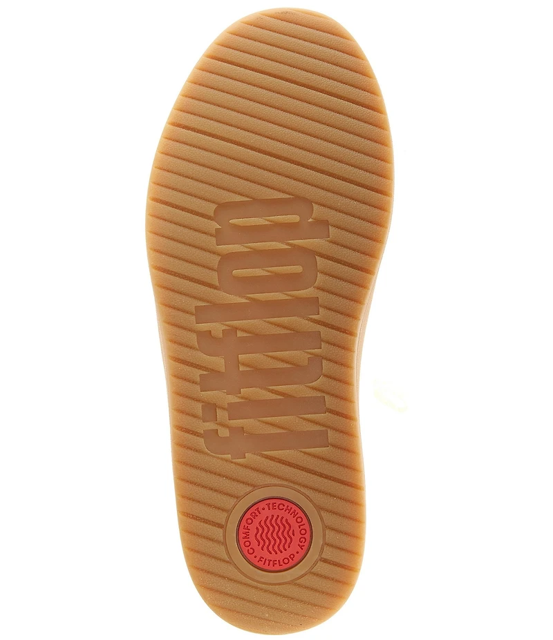 Fitflop Dash Frayed Lace Up Sneakers