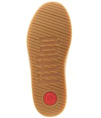 Fitflop Dash Frayed Lace Up Sneakers