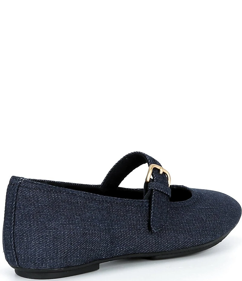Fitflop Delicato Denim Mary Jane Flats