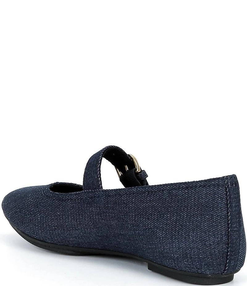 Fitflop Delicato Denim Mary Jane Flats