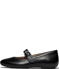FitFlop Delicato Leather Mary Jane Flats