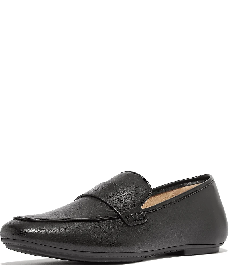 FitFlop Delicato Soft Leather Loafers