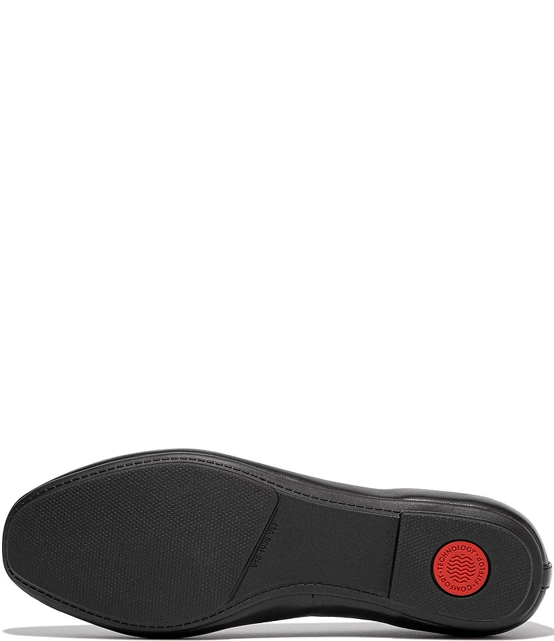 FitFlop Delicato Soft Leather Loafers