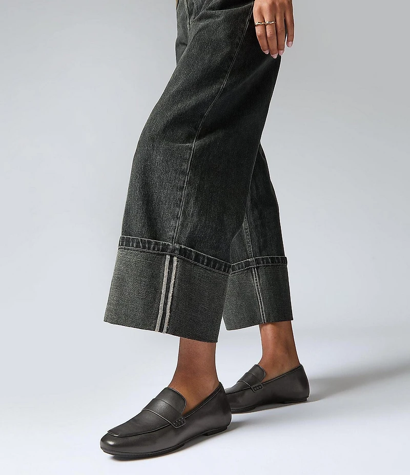 FitFlop Delicato Soft Leather Loafers