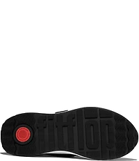 Fitflop F-Mode Flow Quilted Jewel Ornamented Mary Jane Sneakers