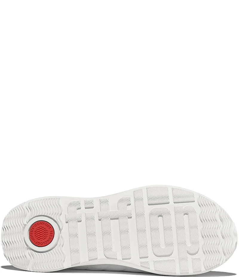 Fitflop F-Mode Flow Quilted Knit Slip On Sneakers