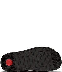 Fitflop Gen-ff Leather Fisherman Platform Wedge Sandals