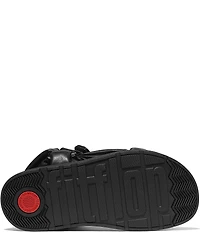 FitFlop Gen-FF Soft-Leather Back-Strap Wedge Sandals