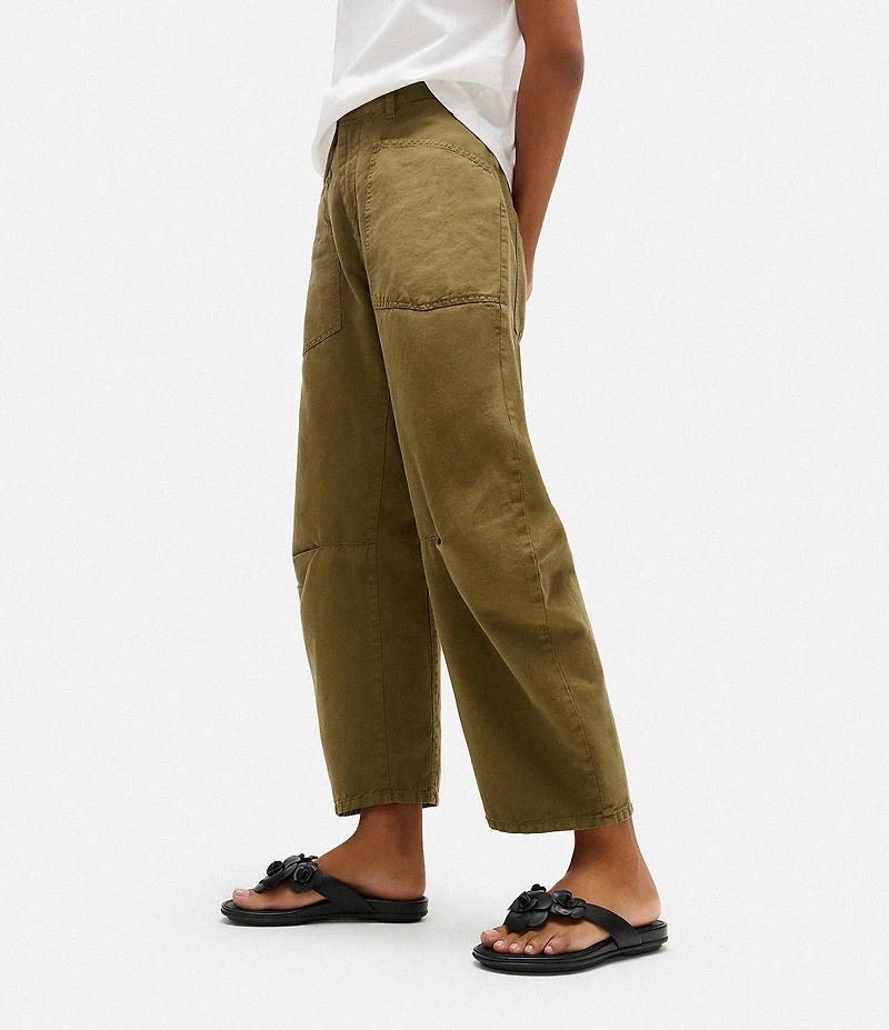 FitFlop Gracie Flower Leather Flip Flops