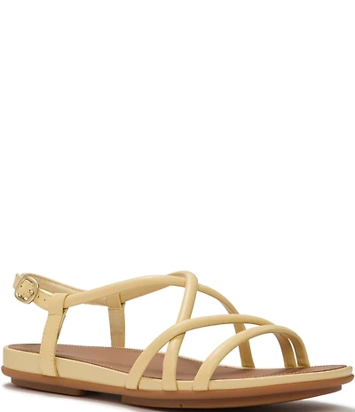 FitFlop Gracie Leather Strappy Backstrap Sandals