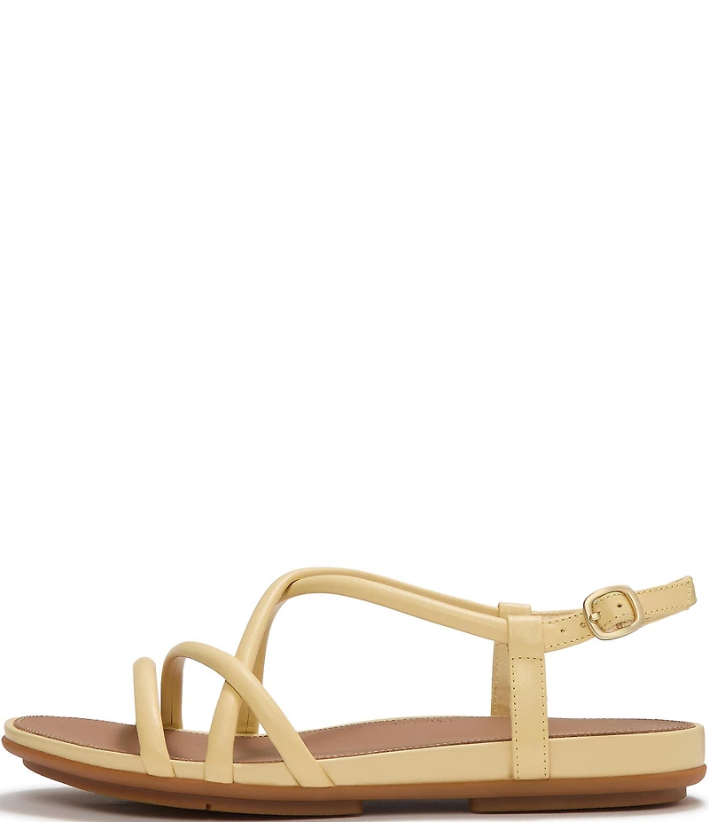 FitFlop Gracie Leather Strappy Backstrap Sandals