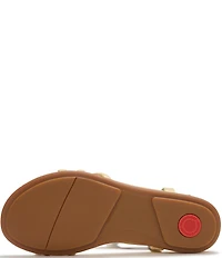 FitFlop Gracie Leather Strappy Backstrap Sandals