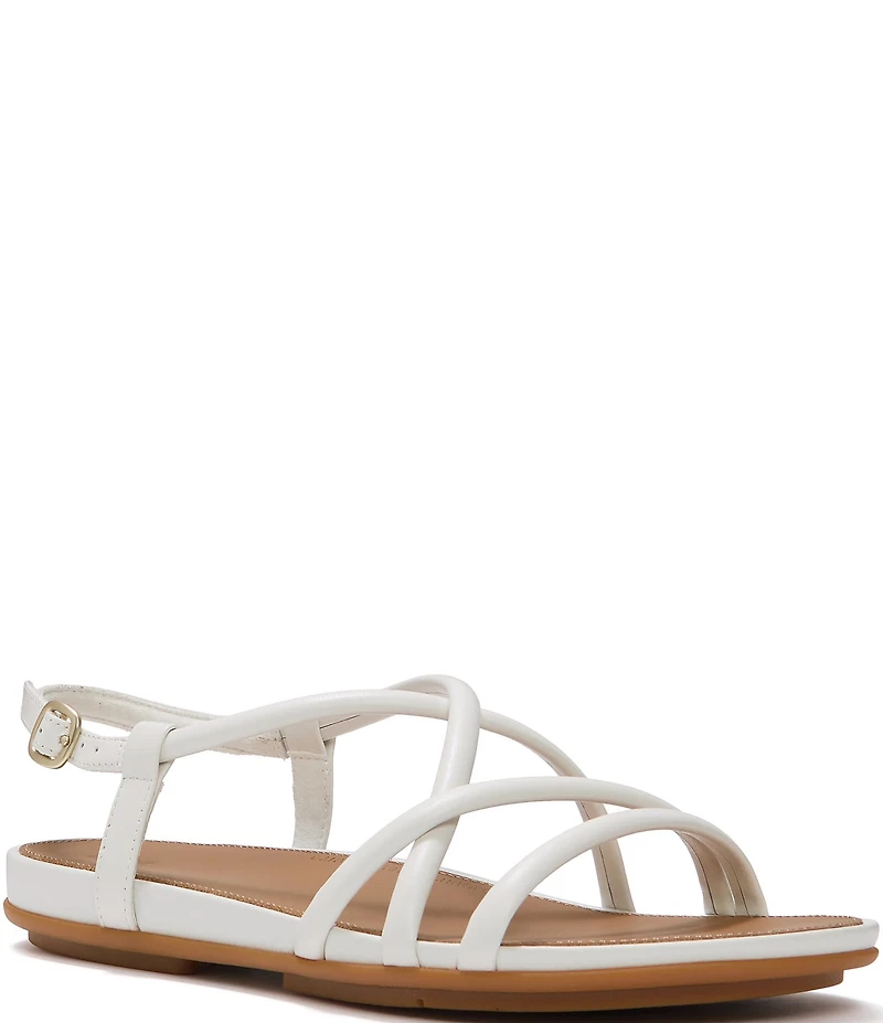 FitFlop Gracie Leather Strappy Backstrap Sandals