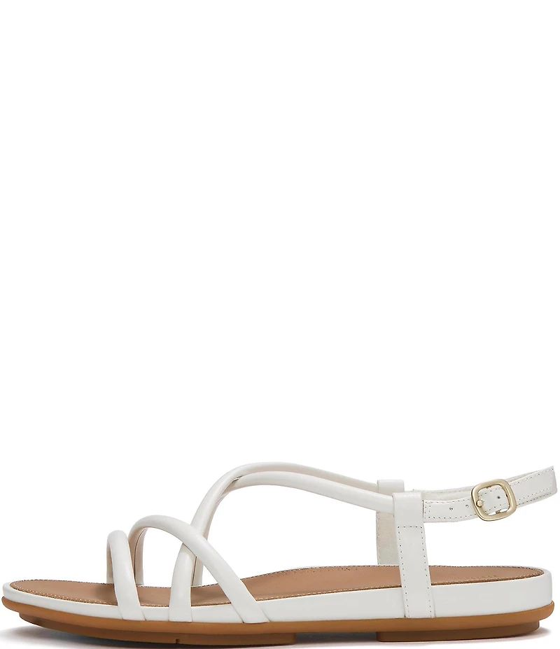 FitFlop Gracie Leather Strappy Backstrap Sandals
