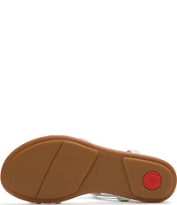 FitFlop Gracie Leather Strappy Backstrap Sandals