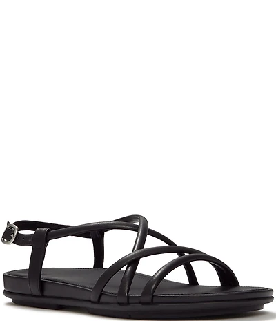 FitFlop Gracie Leather Strappy Backstrap Sandals