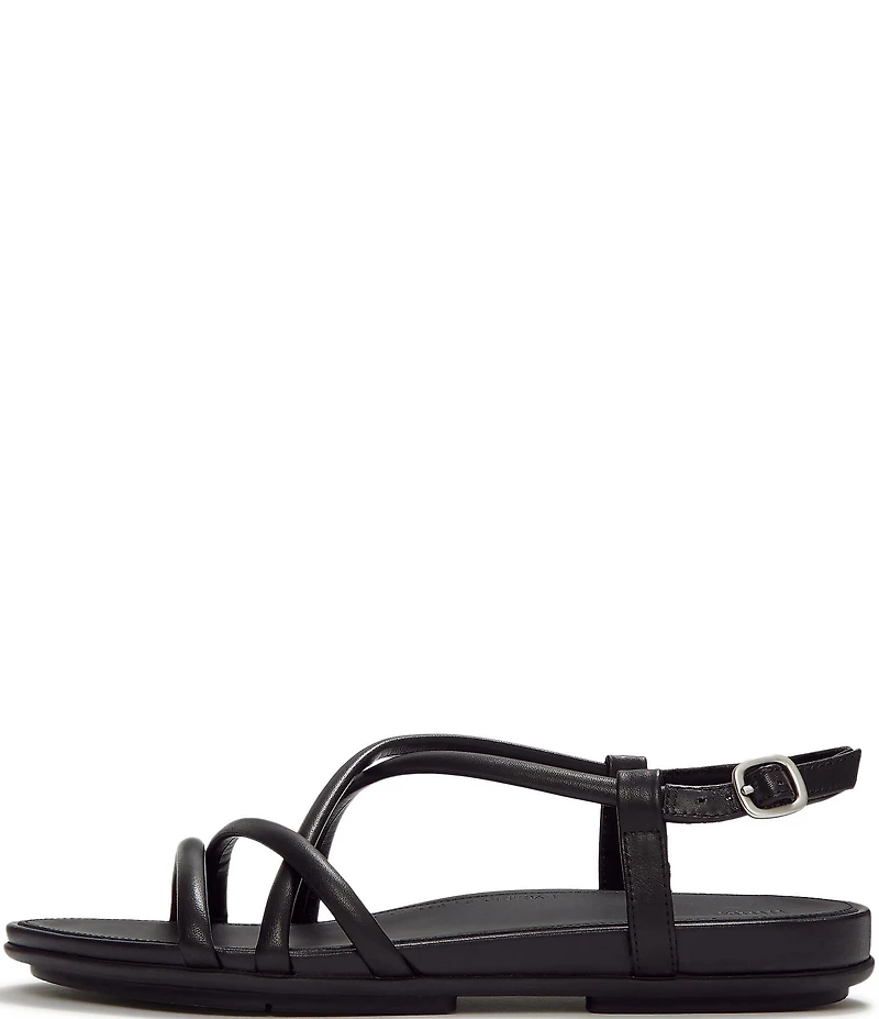 FitFlop Gracie Leather Strappy Backstrap Sandals
