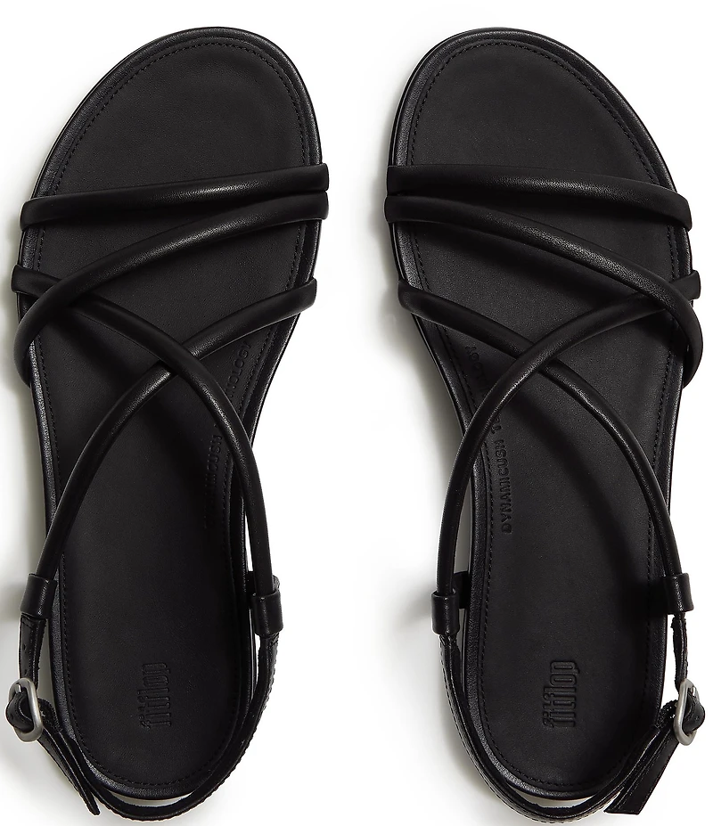 FitFlop Gracie Leather Strappy Backstrap Sandals