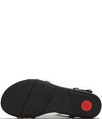 FitFlop Gracie Leather Strappy Backstrap Sandals