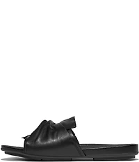FitFlop Gracie Soft-Twist Leather Slide Sandals