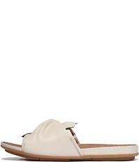 FitFlop Gracie Soft-Twist Leather Slide Sandals